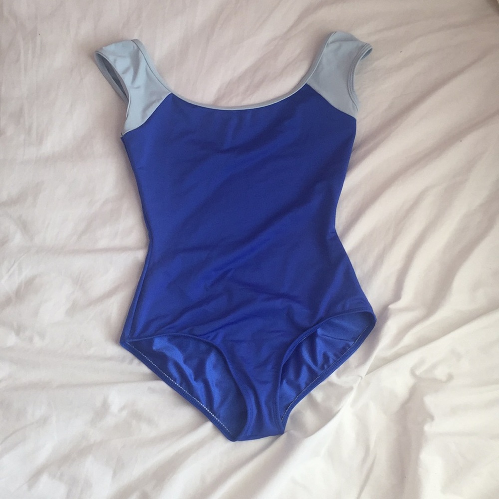 NEVER WORN Mariia "Tatiana" Cap Sleeve Leotard